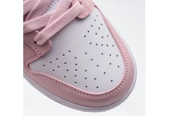 Low (GS) Foam Red CW1590-601 Dunk   Pink Nike White 1120